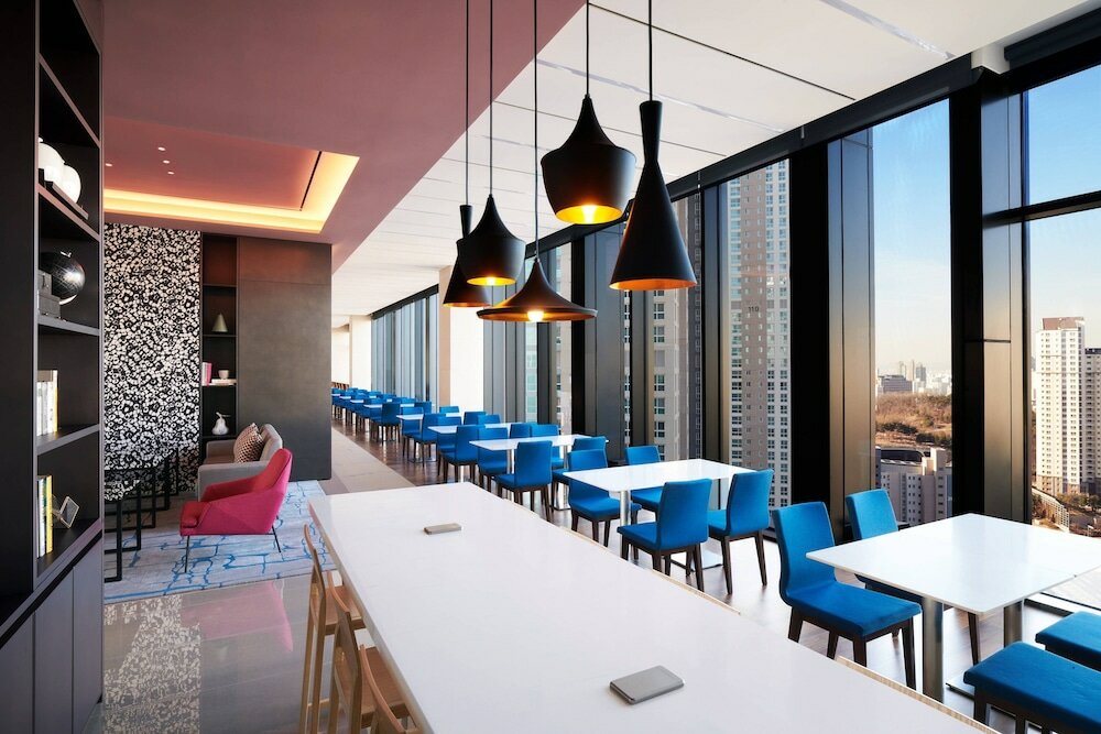 Фото Courtyard by Marriott Suwon