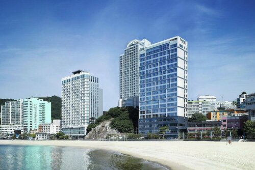 Внешний вид отеля Fairfield by Marriott Busan Songdo Beach в Пусане, фото 1