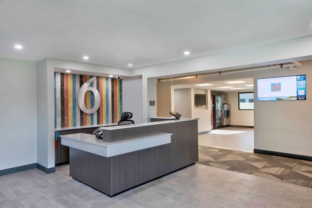 Фото Motel 6 Fort Lauderdale, Fl