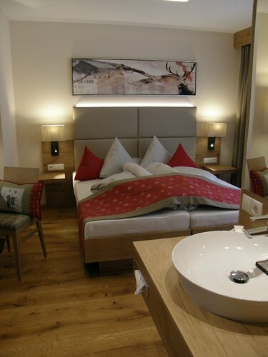 Внешний вид отеля Pension Sportalm в Зёльдене, фото 4