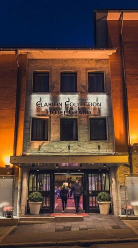 Гостиница Clarion Collection Hotel Grand Bodø в Будё