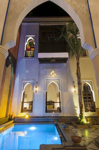 Внешний вид отеля Riad Tamarrakecht в Марракеше, фото 1