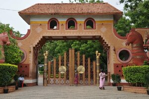 Гостиница Hyderabad Marriott Hotel & Convention Centre