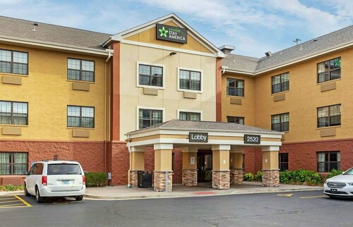 Гостиница Extended Stay America Suites Milwaukee Waukesha в Брукфилде