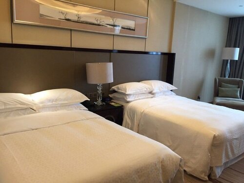 Внешний вид отеля Four Points by Sheraton Langfang, Guan в Ланфане, фото 5