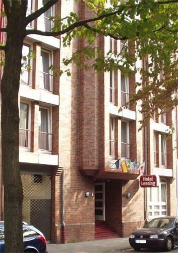 Внешний вид отеля Hotel Lessing в Дюссельдорфе, фото 5