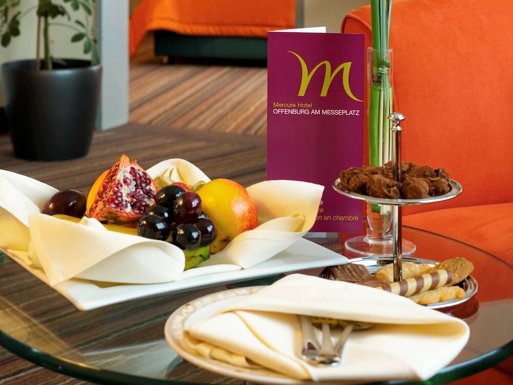 Фото Mercure Hotel Offenburg am Messeplatz
