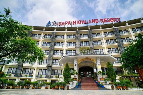 Гостиница Sapa Highland Resort & SPA в Провинции Лаокай