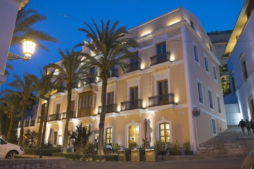 Внешний вид отеля Mirador de Dalt Vila – Relais & Chateaux в Ибице, фото 3