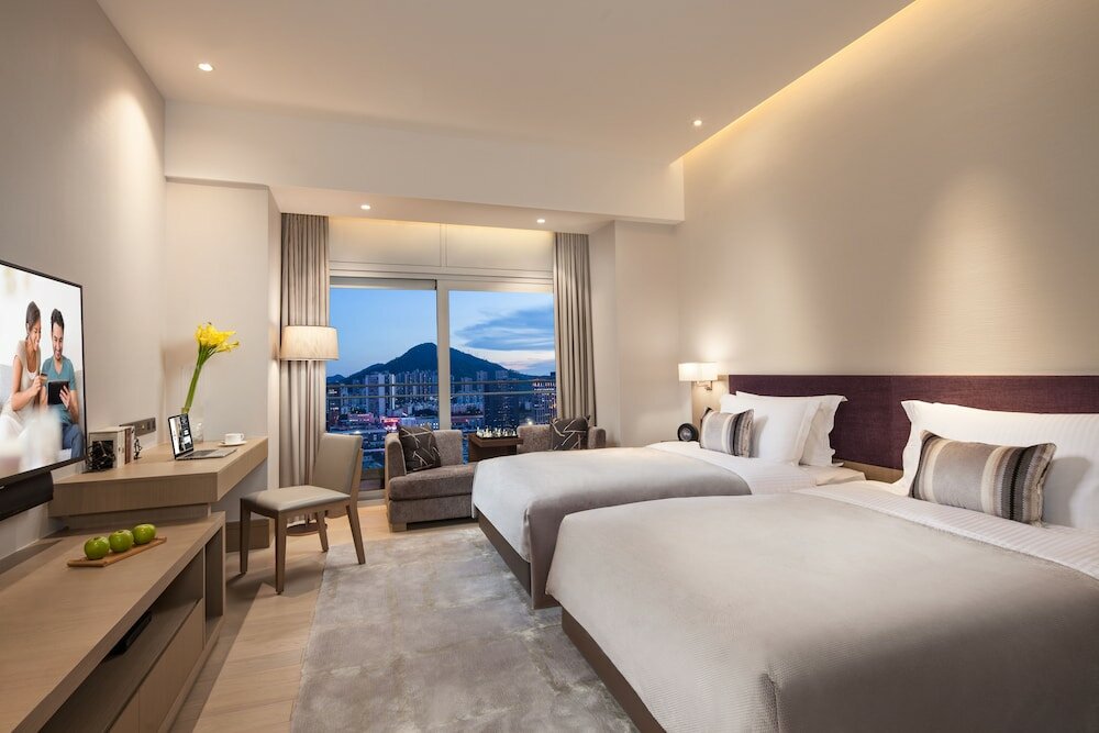 Фото Ascott Raffles City Shenzhen