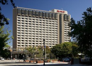 Гостиница Richmond Marriott