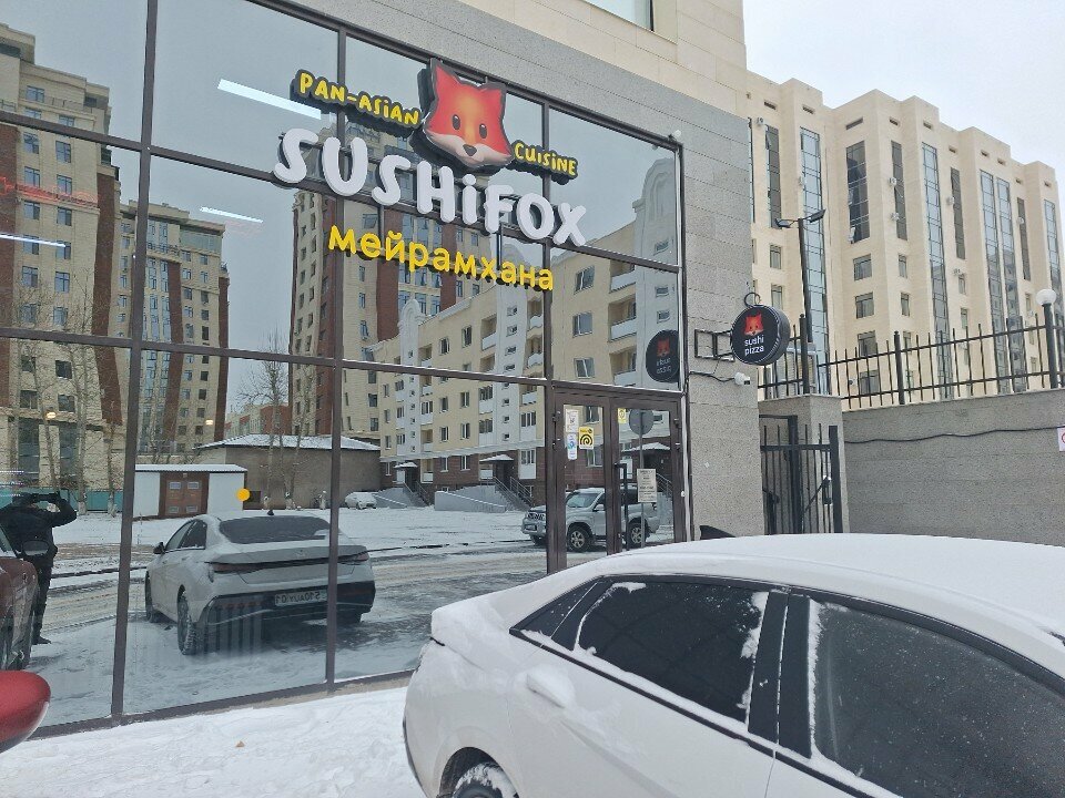 Cafe Sushifox, Astana, photo