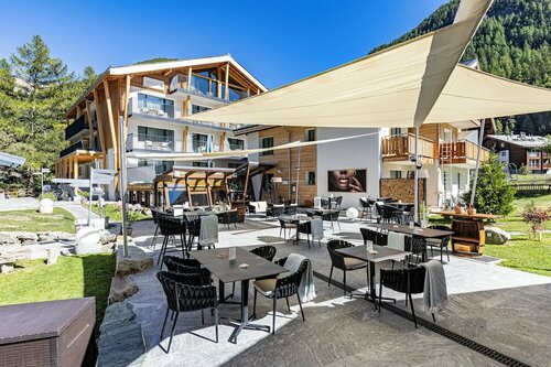 Внешний вид отеля Hotel Hemizeus в Церматте, фото 3