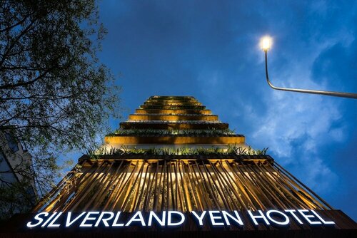 Внешний вид отеля Silverland Yen Hotel в Хошимине, фото 4