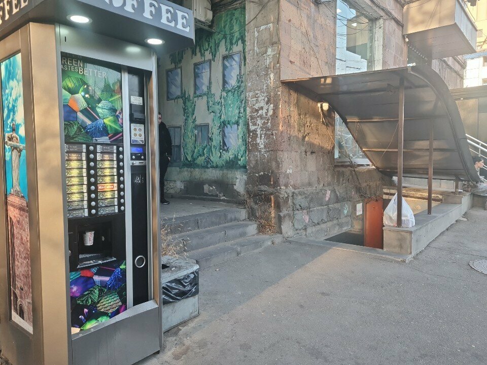 Coffee machine Кофейный автомат, Yerevan, photo
