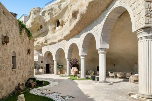 Гостиница Signature Cave Cappadocia, Trademark Collection by Wyndham в Ешильхисаре