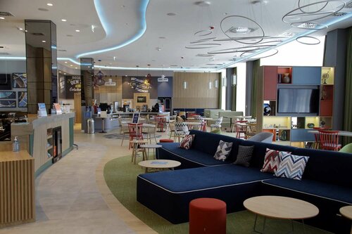 Гостиница Hampton by Hilton Olsztyn в Ольштыне