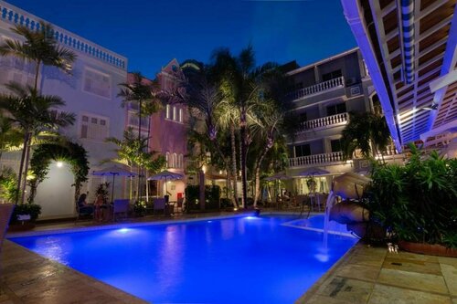 Внешний вид отеля Hotel Villa Mayor Charme - Fortaleza в Форталезе, фото 4