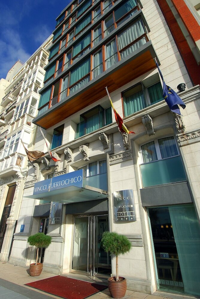 Hotel Vincci Puertochico, Santander, photo