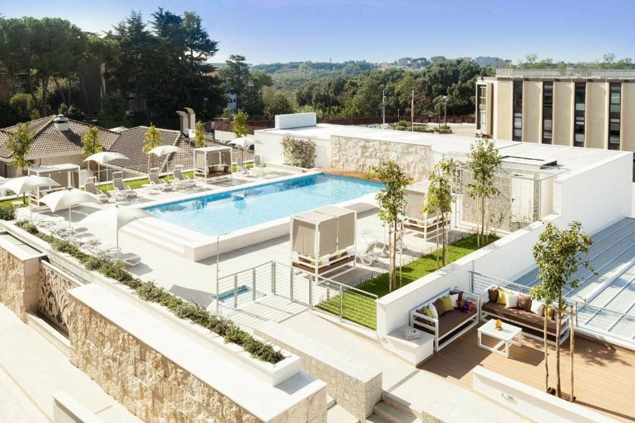 Фото Aparthotel Adagio Roma Vatican