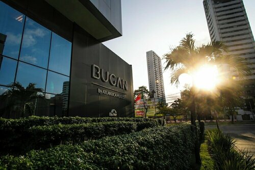 Внешний вид отеля Bugan Recife Boa Viagem Hotel - by Atlantica в Ресифи, фото 2