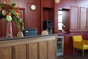 Trafford Hall Manchester (England, Trafford, Old Trafford), hotel