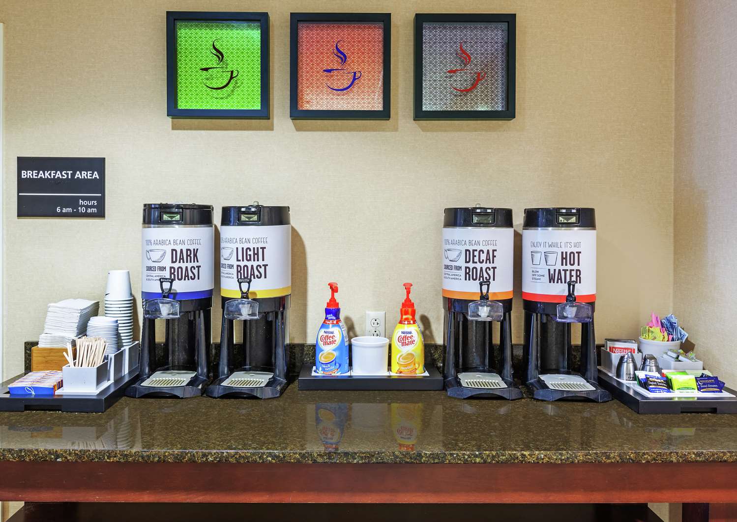 Фото Hampton Inn & Suites Shreveport/Bossier City Airline Dr, La