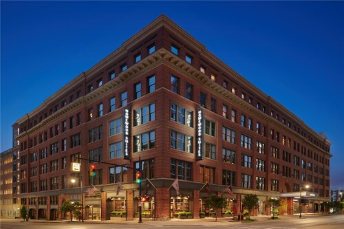 Гостиница Homewood Suites by Hilton Grand Rapids Downtown в Гранд-Рапидс