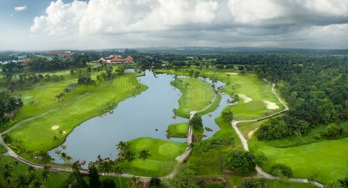 Внешний вид отеля Le Grandeur Palm Resort Johor в Кулае, фото 3