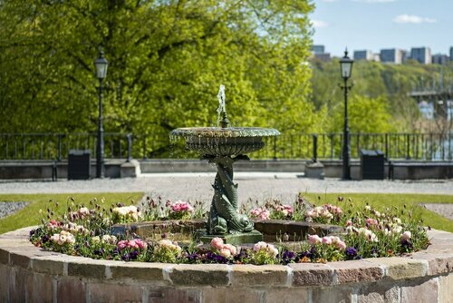 Внешний вид отеля Ulfsunda Slott в Стокгольме, фото 4