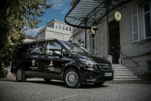 Внешний вид отеля Der Kleine Prinz в Баден-Бадене, фото 5