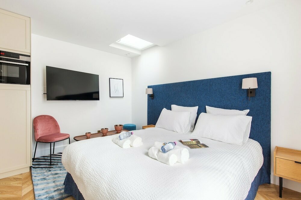 Hotel Aparthotel Quartier Libre Saint Georges, Paris, photo