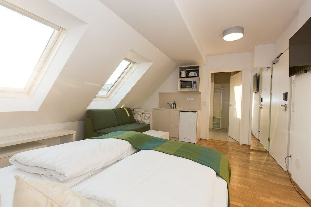 Фото Aparthotel Smart Apart Living - Wien Hauptbahnhof