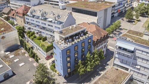 Гостиница Blue City Hotel в Бадене