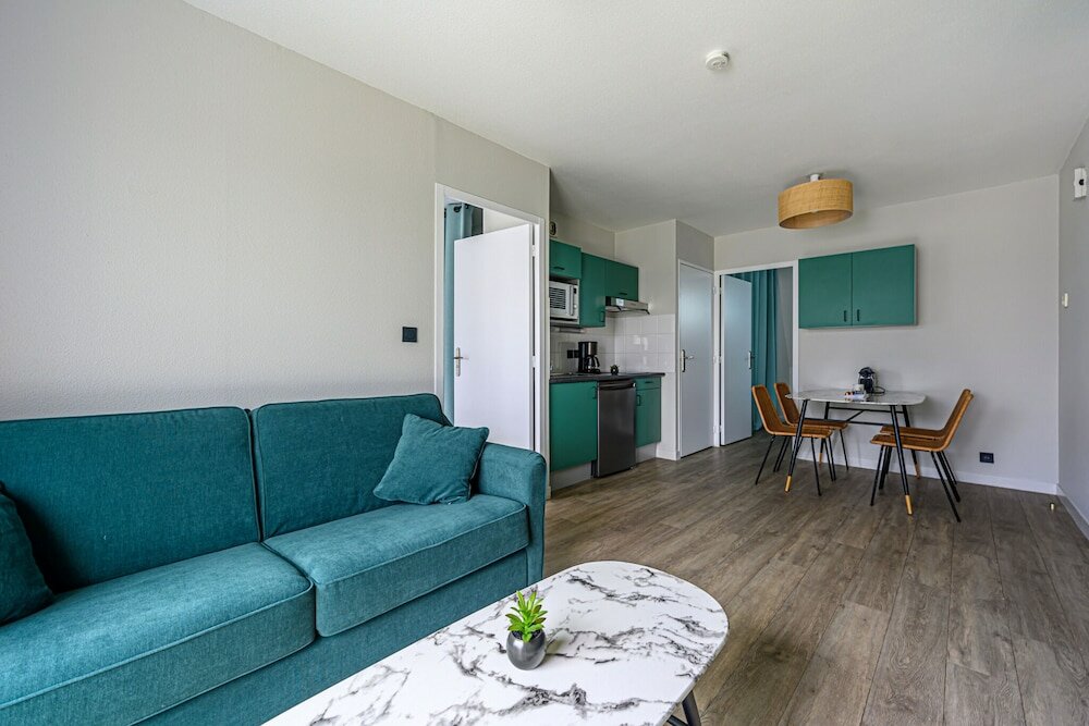 Фото Appart Hôtel Le Liberté