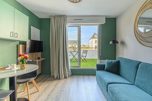 Внешний вид отеля Appart Hôtel Le Liberté в Ванне, фото 4