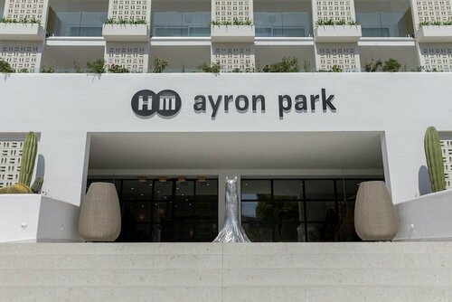 Внешний вид отеля Hotel Hm Ayron Park в Пальма-де-Мальорке, фото 4