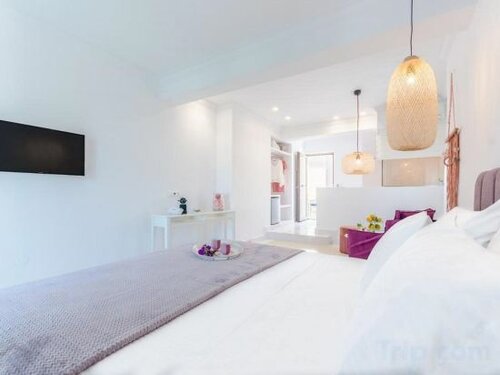 Внешний вид отеля Malia Mare в Муниципальной единице Малионе, фото 5