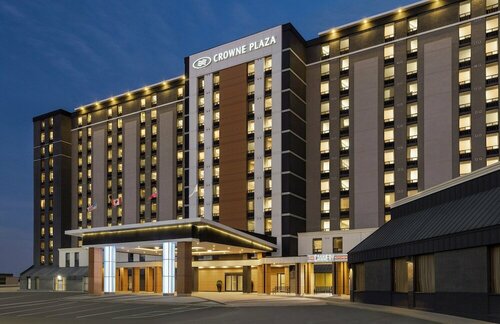 Гостиница Crowne Plaza Toronto Airport an Ihg Hotel в Миссиссаге