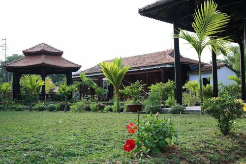 Гостиница Areca Garden Bungalow в Провинции Кьензянг