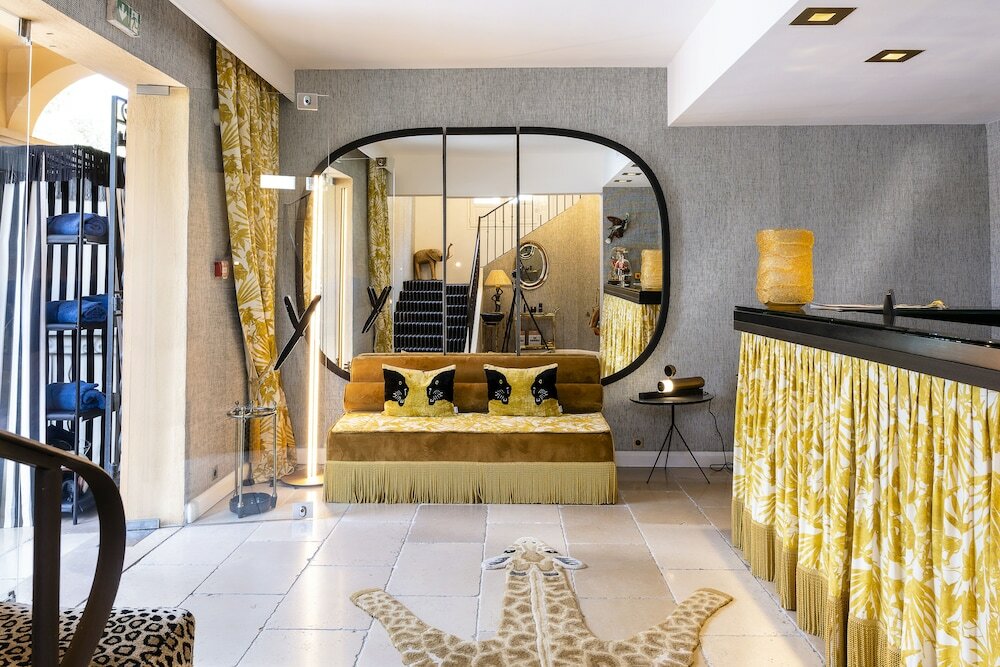 Фото Hôtel Le Y Saint-Tropez