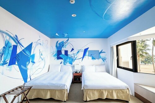 Внешний вид отеля The Luigans SPA and Resort в Фукуоке, фото 4