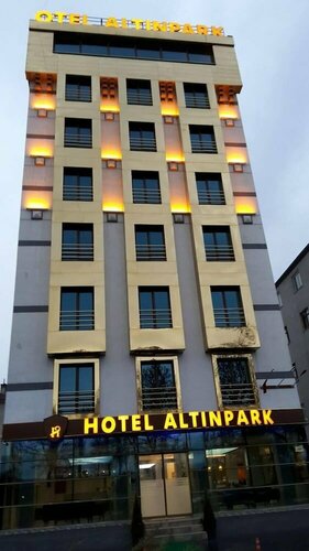 Гостиница Altinpark Hotel в Коджасинане