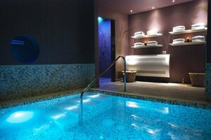 Гостиница Hotel Sovrana & Re Aqva SPA