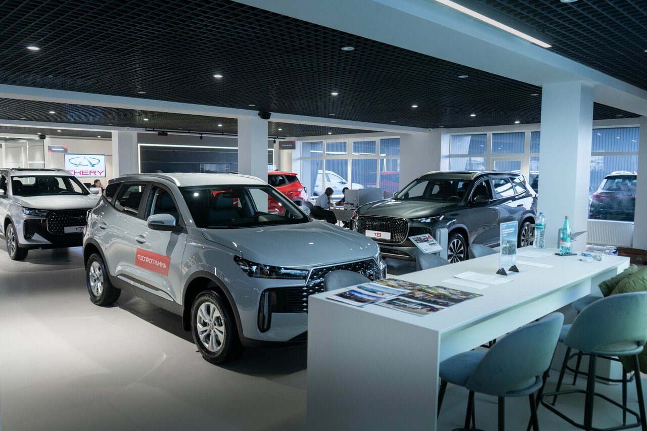 photo Chery Пелетон