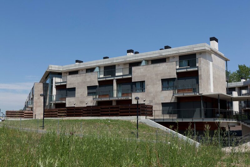 Гостиница Aparthotel Jardines De Aristi в Витории