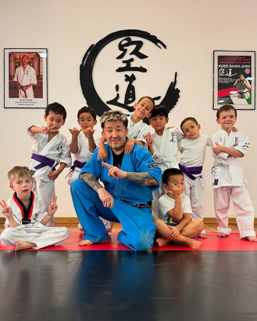 Sports school Dossan Dojo, Almaty, photo