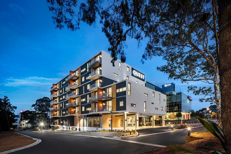 Гостиница Quest Macquarie Park в Сиднее