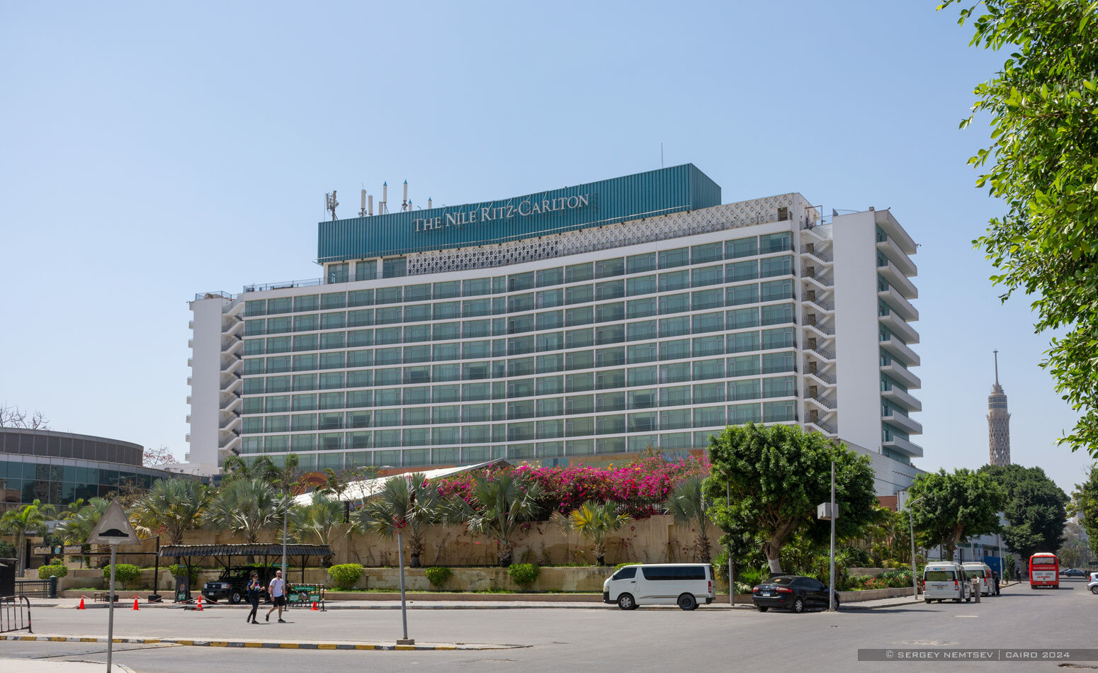 Фото The Nile Ritz-Carlton, Cairo