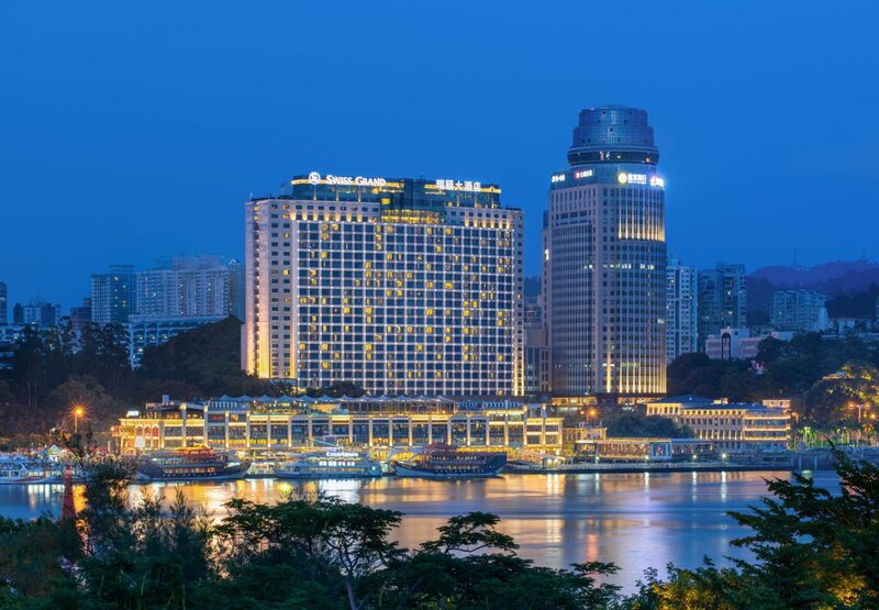 Гостиница Swiss Grand Xiamen в Сямыне